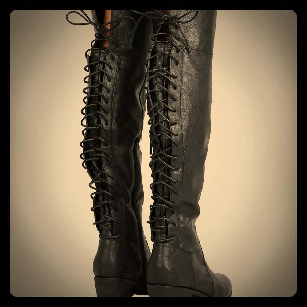 Over the knee boots